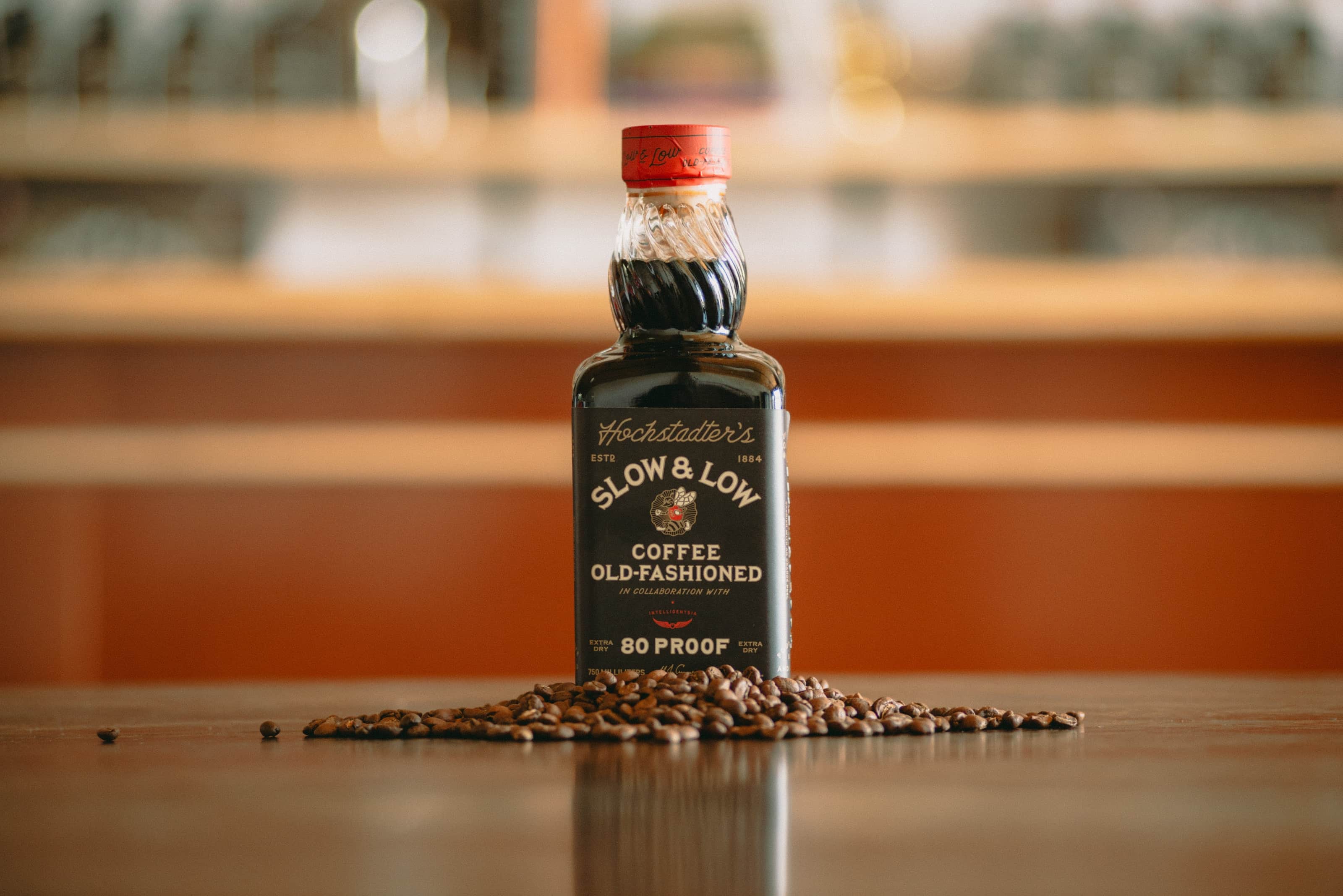 Slow & Low Coffee OldFashioned